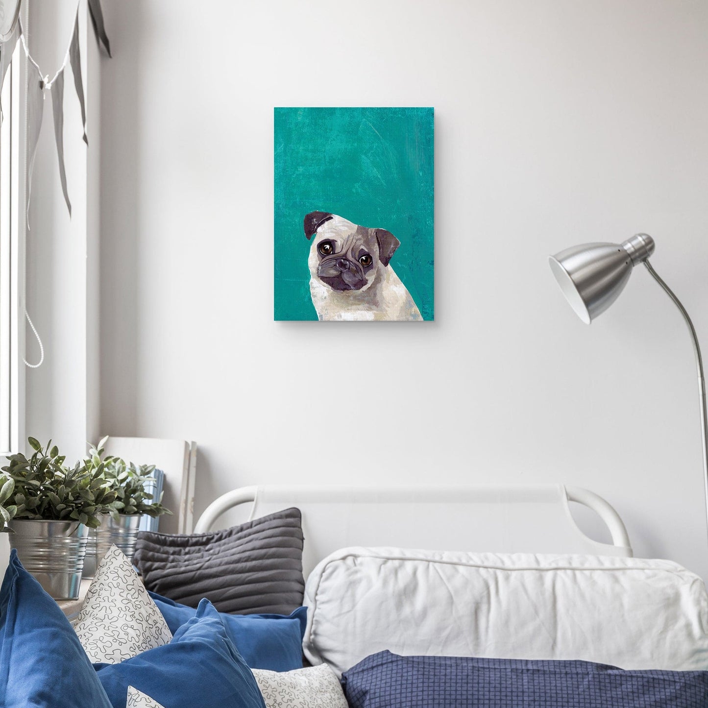 Cachorro de pug - PI Studio