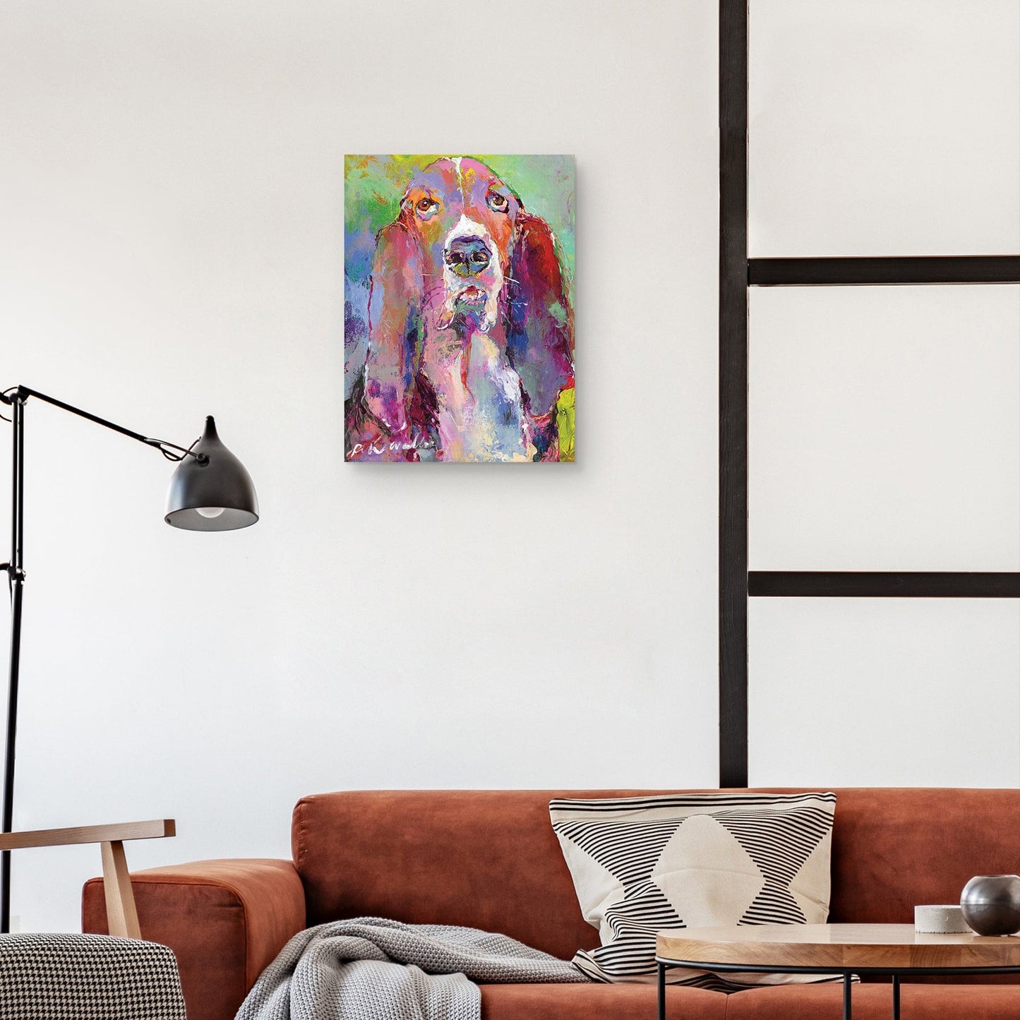Sabueso de Art Basset - Richard Wallich