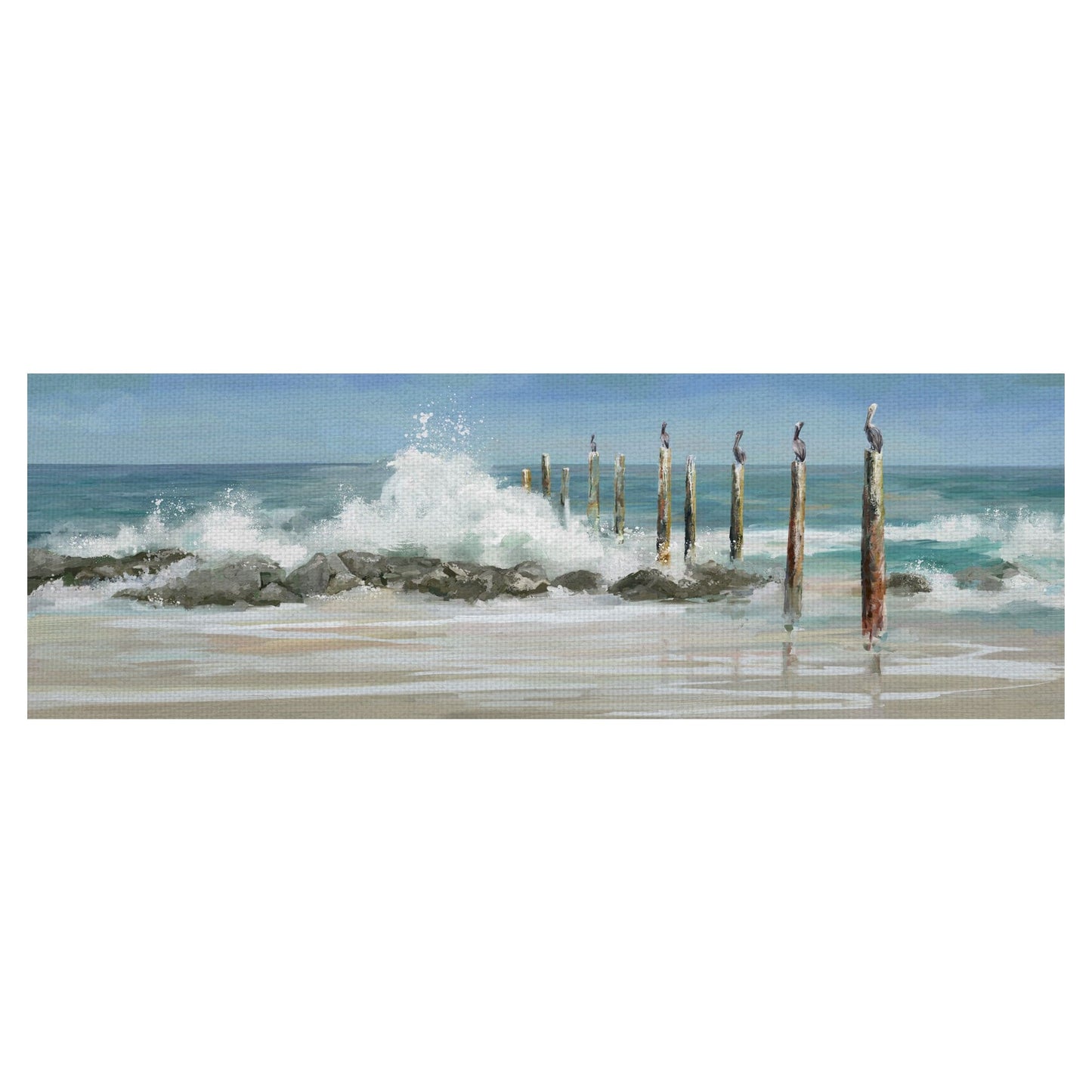 Encaramado junto al mar - Studio Arts