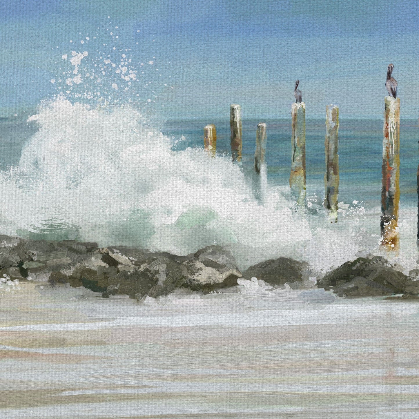 Encaramado junto al mar - Studio Arts