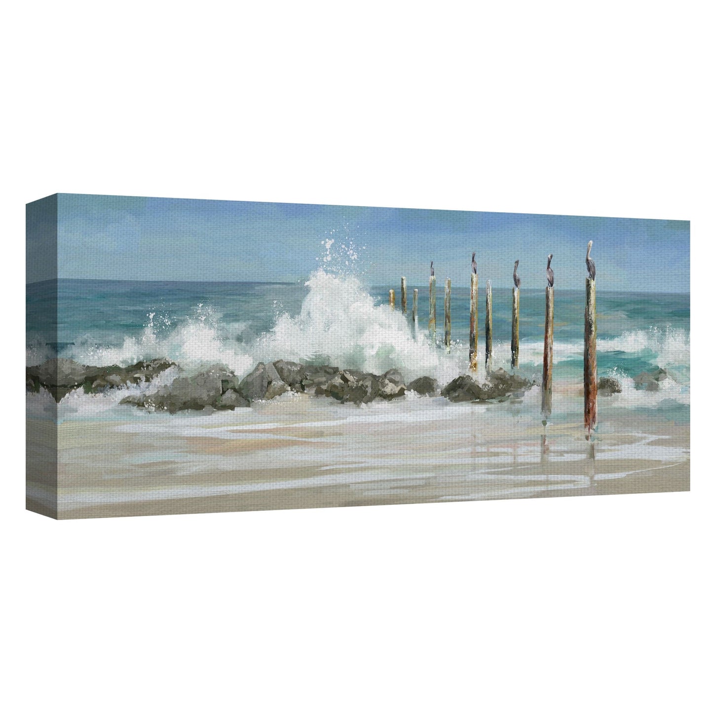 Encaramado junto al mar - Studio Arts