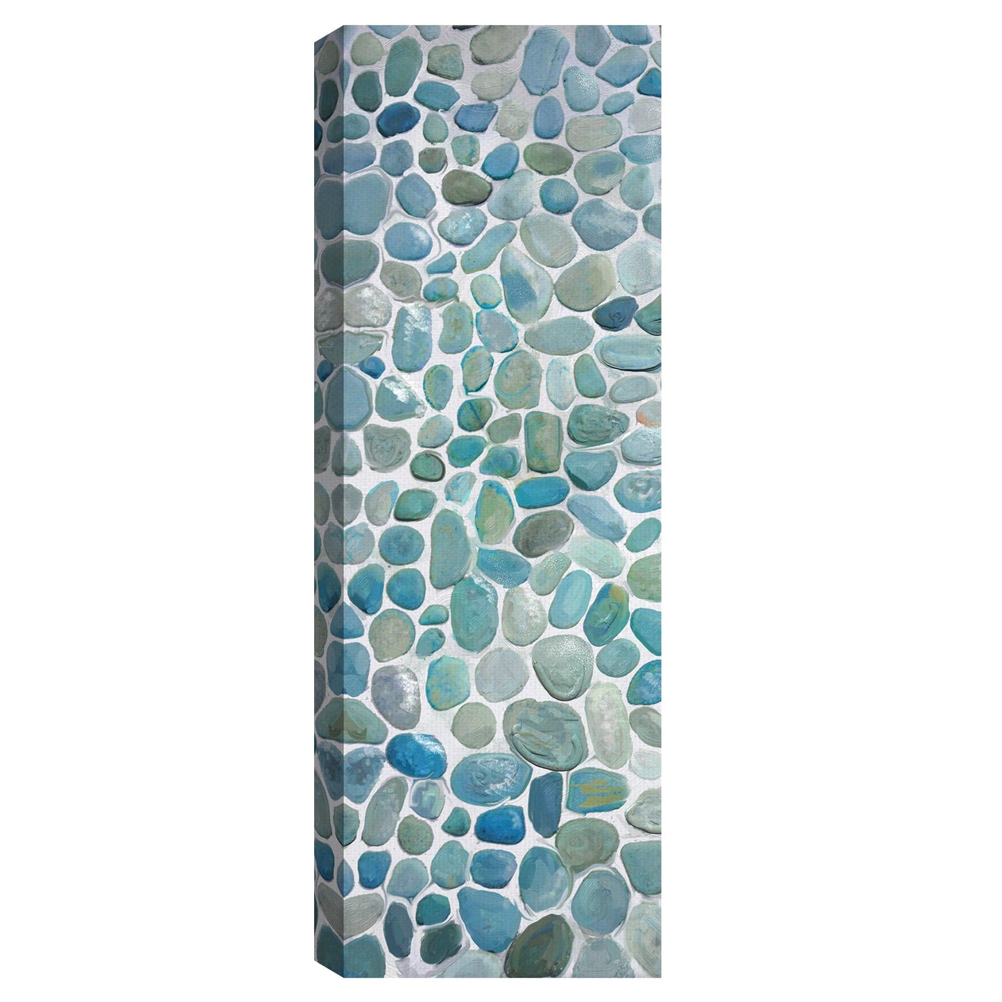 Panel Mosaico de Azules I - Studio Arts