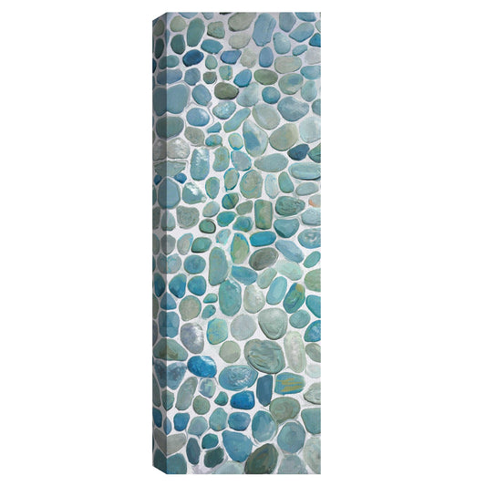 Panel Mosaico de Azules I - Studio Arts