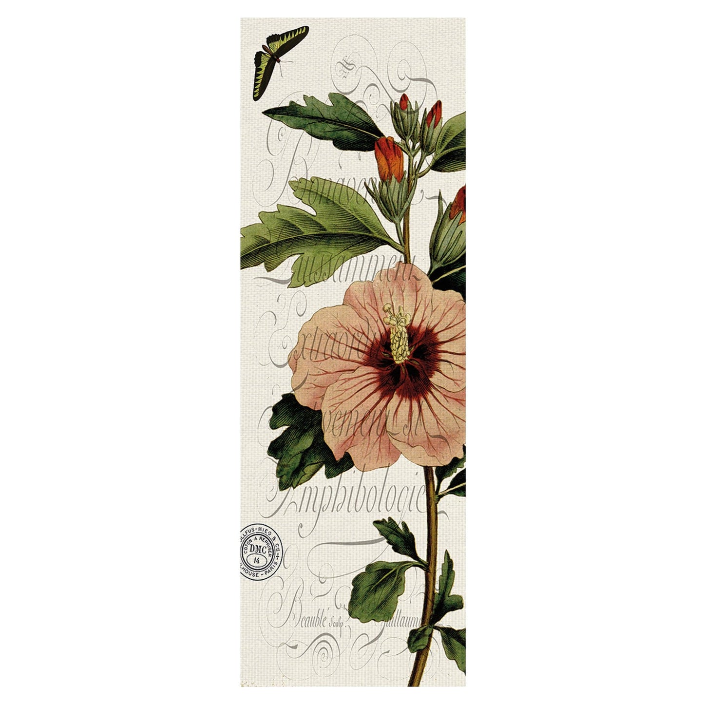 Panel Botanico II - Stephanie Monahan