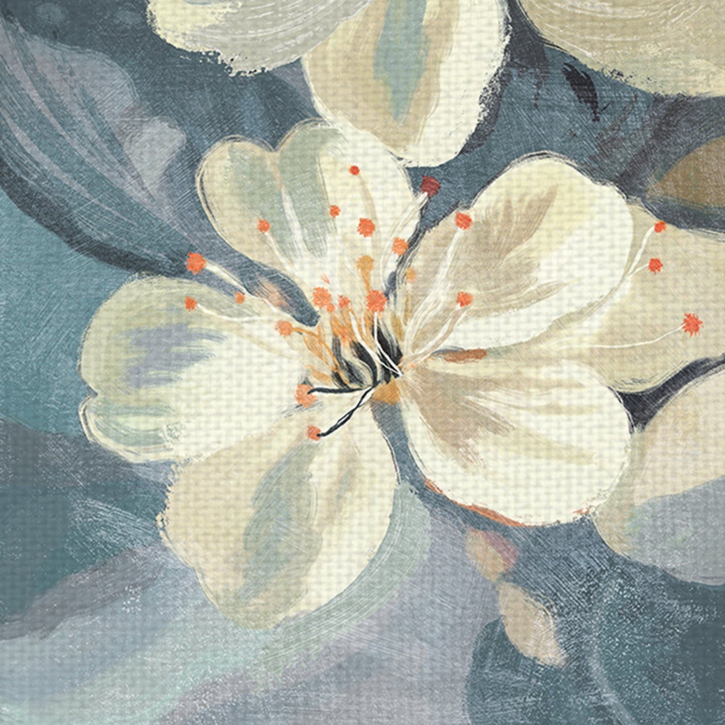 Azul Flor - Willowbrook Fine Art