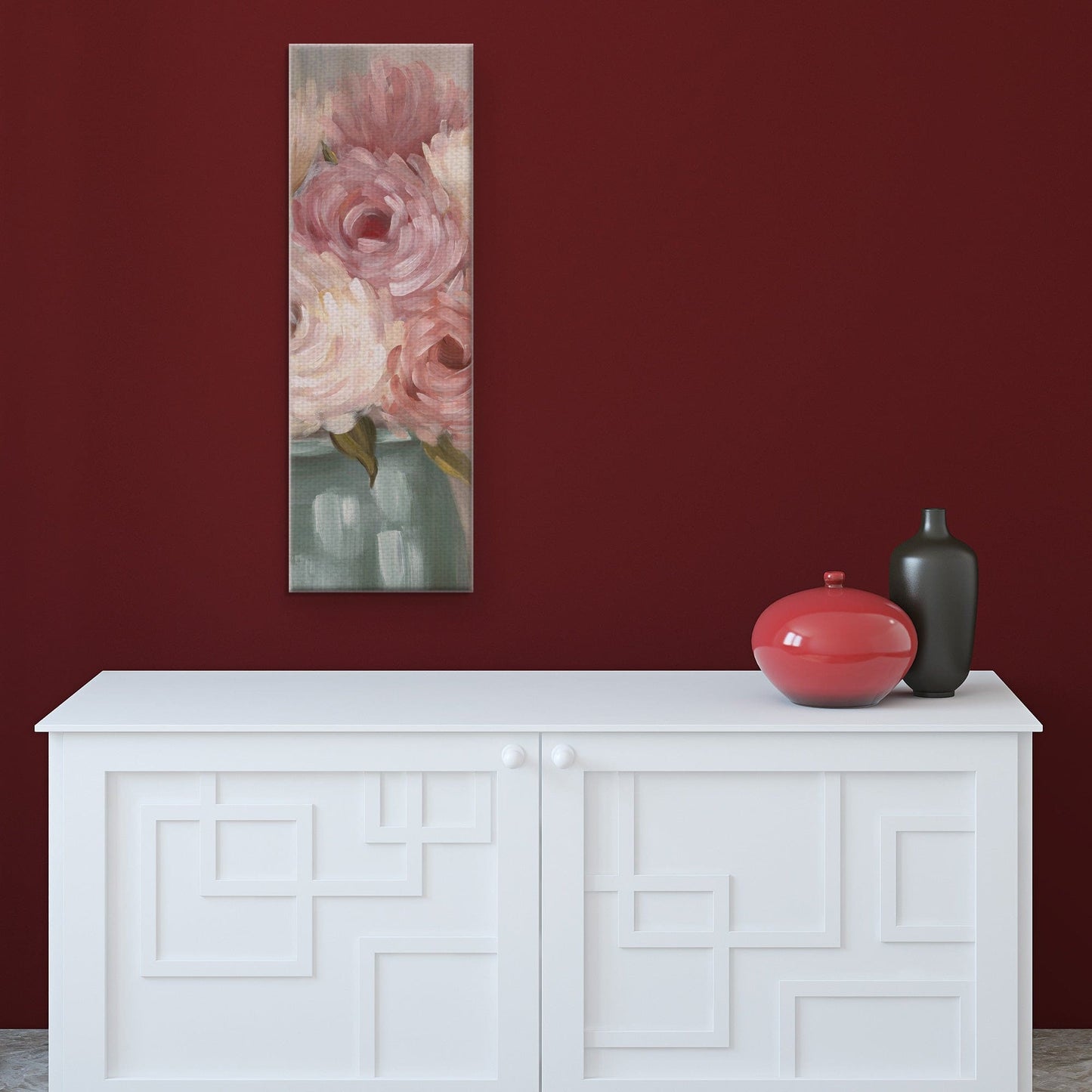 Peonias Pastel - Willowbrook Fine Art