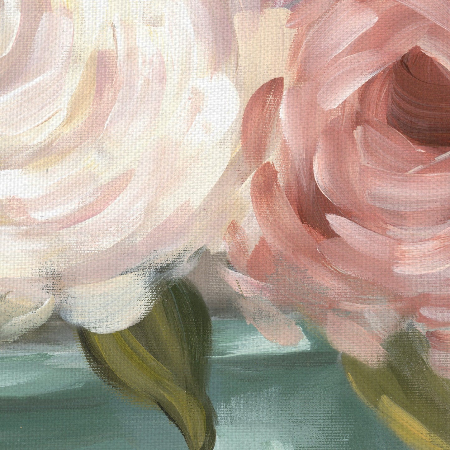 Peonias Pastel - Willowbrook Fine Art