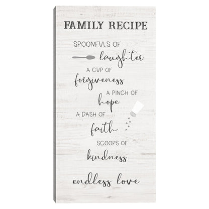 Receta de cocina familiar - CAD Designs