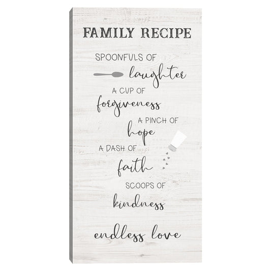 Receta de cocina familiar - CAD Designs