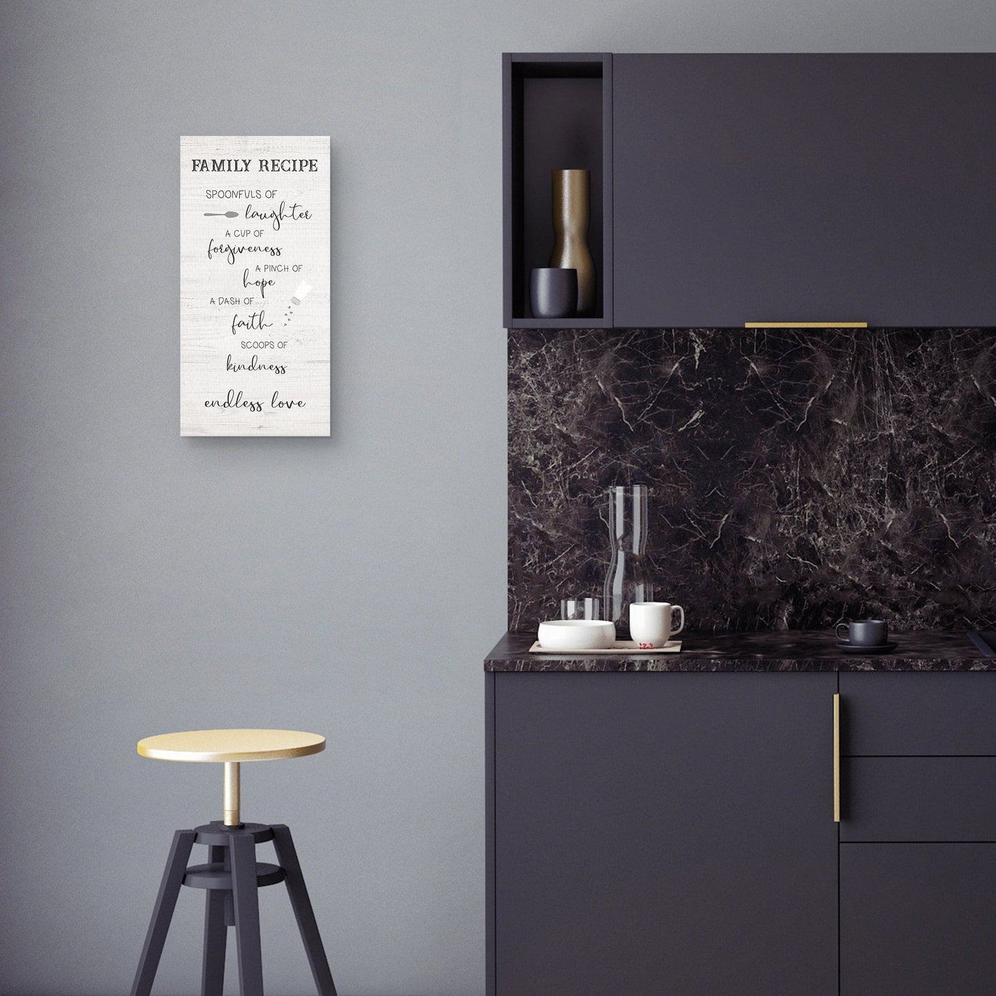 Receta de cocina familiar - CAD Designs