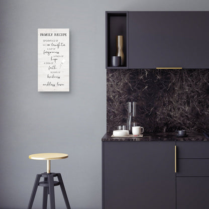 Receta de cocina familiar - CAD Designs