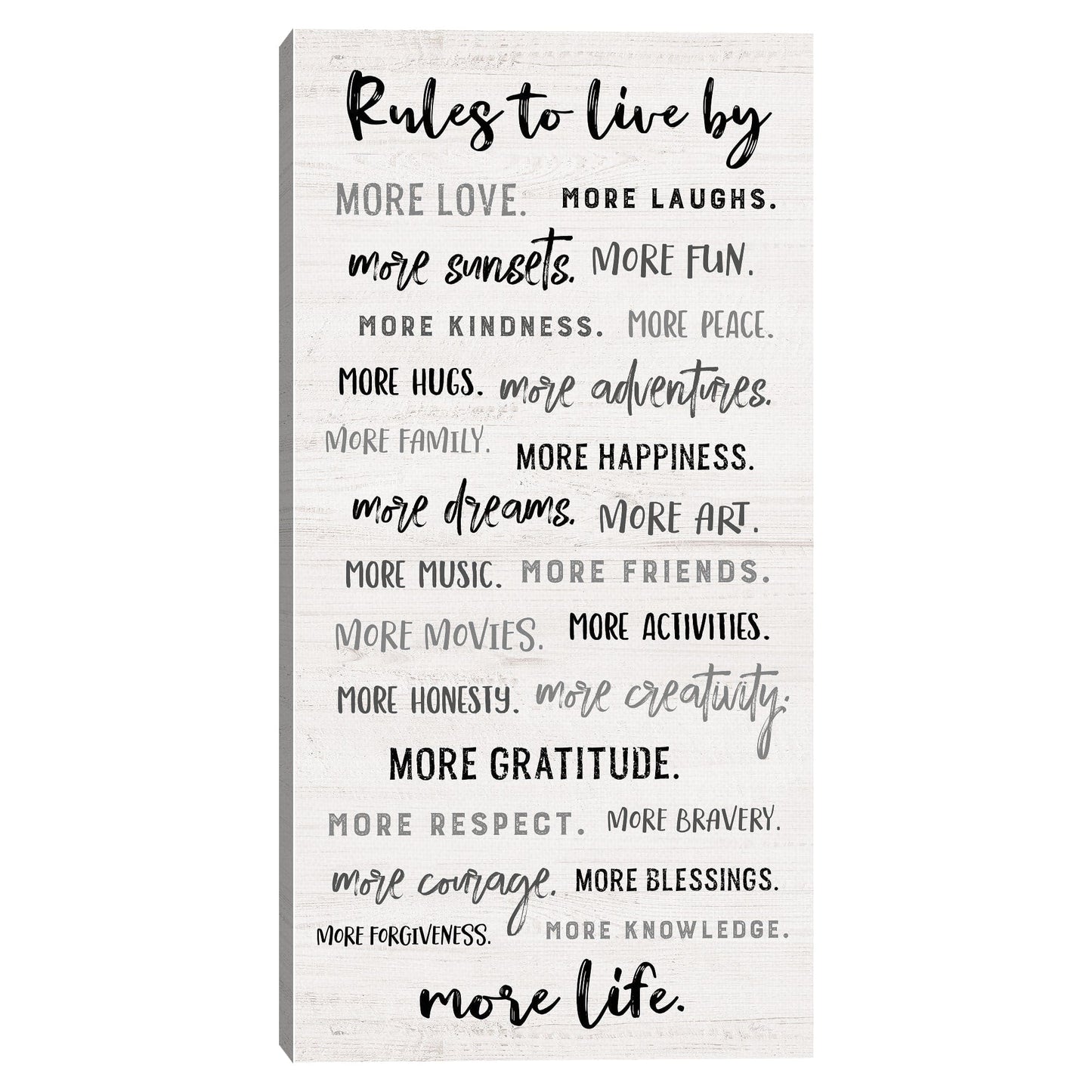 Reglas para vivir - Natalie Carpentieri