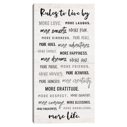 Reglas para vivir - Natalie Carpentieri