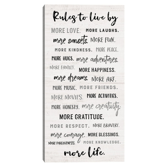 Reglas para vivir - Natalie Carpentieri