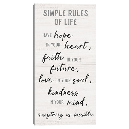 Reglas simples de la vida - Natalie Carpentieri