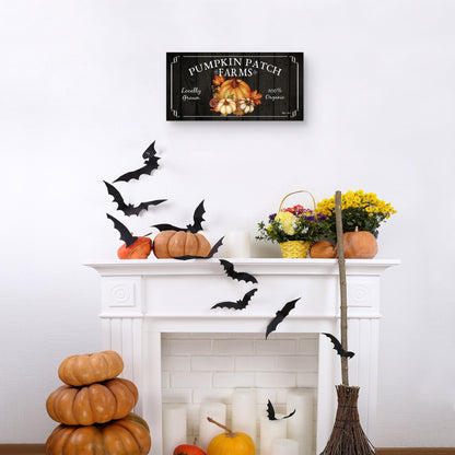 Pumkin Patch Horizontal Negro - Sheri Hart