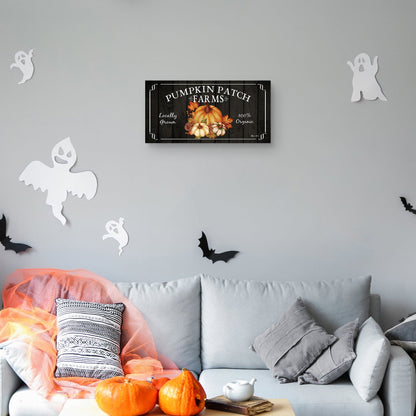 Pumkin Patch Horizontal Negro - Sheri Hart