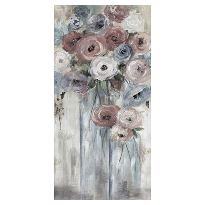 Botellas y flores suaves - Nan