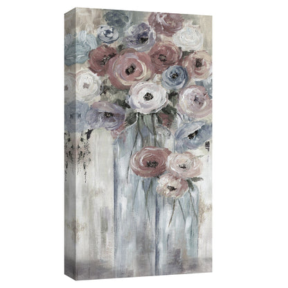 Botellas y flores suaves - Nan