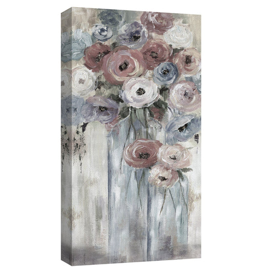 Botellas y flores suaves - Nan