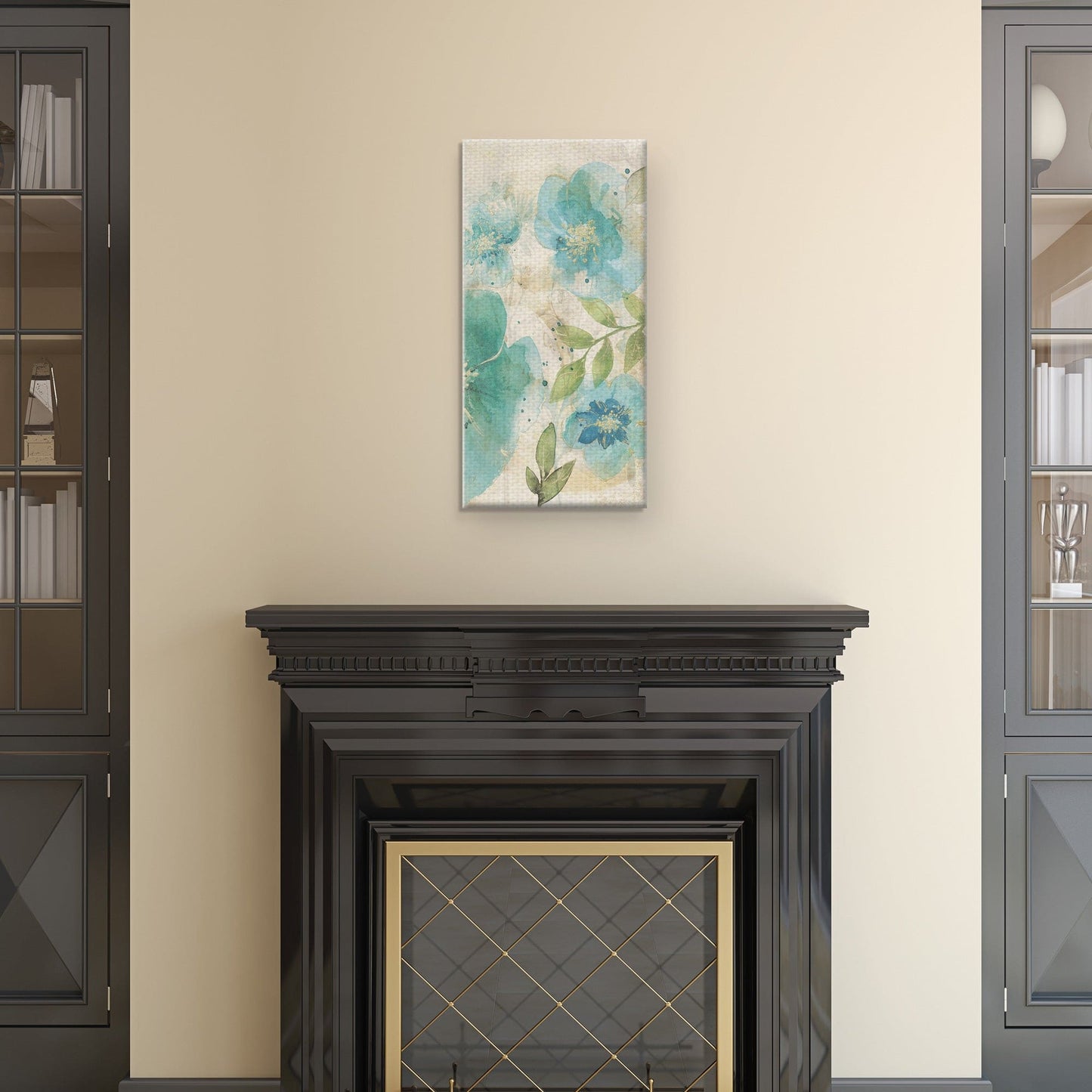 Pétalos de agua II - Willowbrook Fine Art