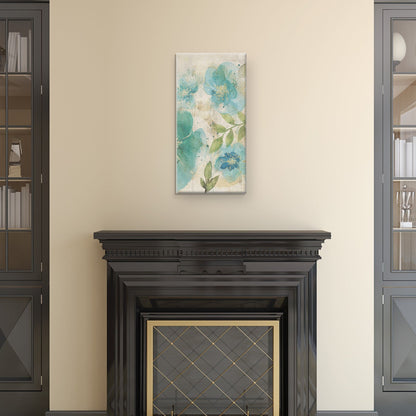 Pétalos de agua II - Willowbrook Fine Art