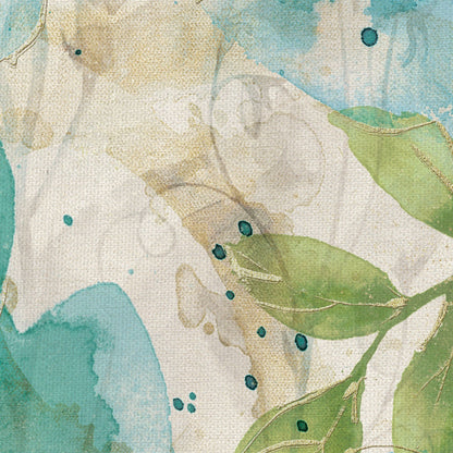 Pétalos de agua II - Willowbrook Fine Art
