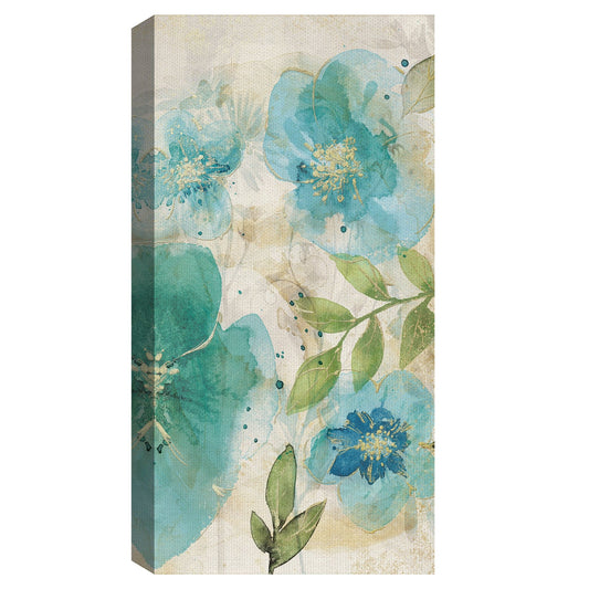 Pétalos de agua II - Willowbrook Fine Art