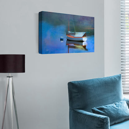 Reflejo azul - Michael Petrizzo