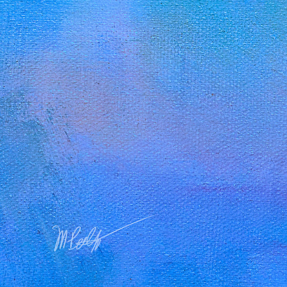 Reflejo azul - Michael Petrizzo