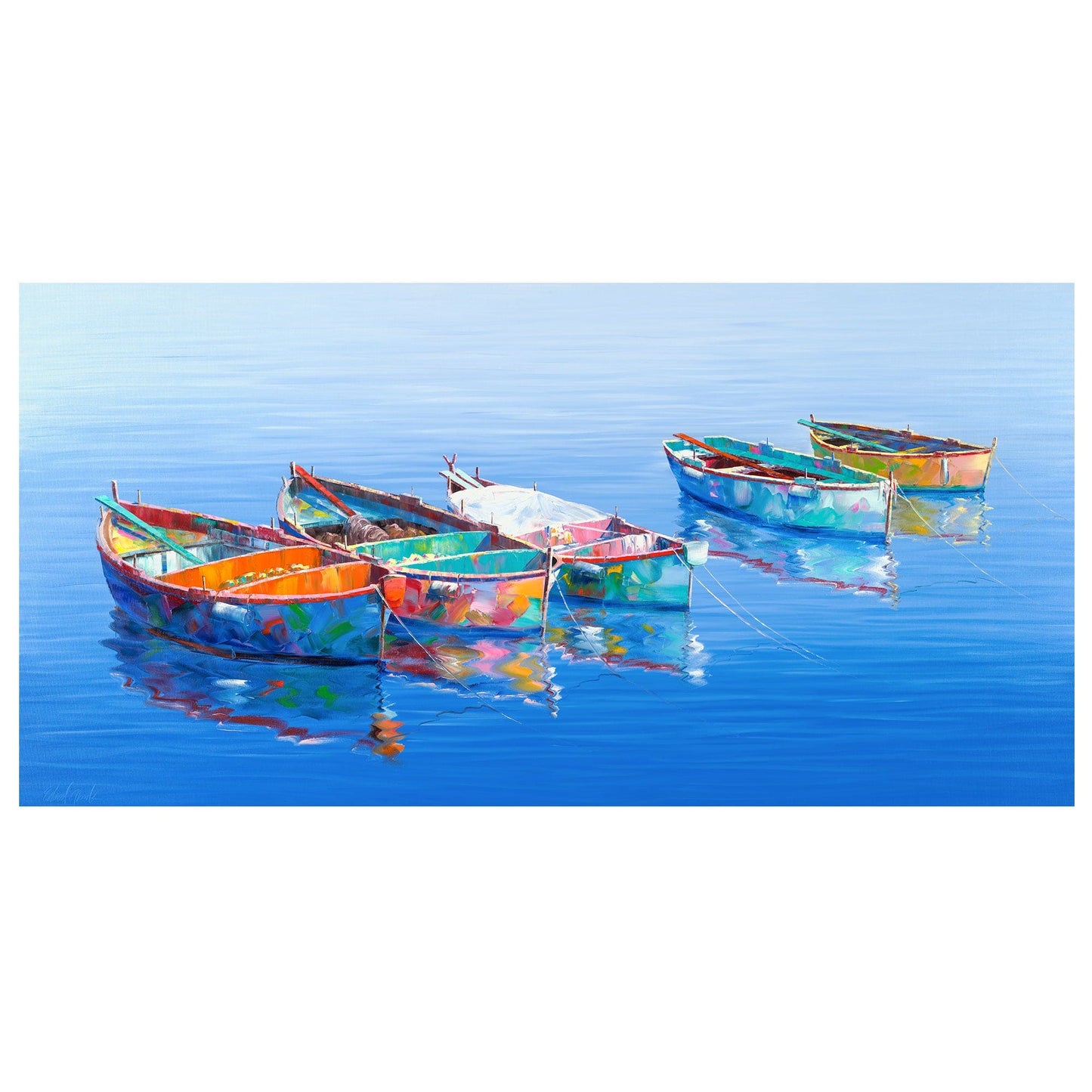 Barcos Azul - Edward Park
