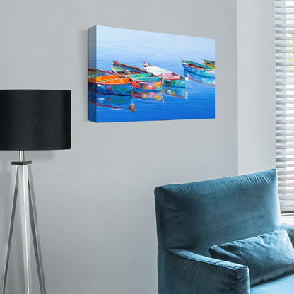 Barcos Azul - Edward Park