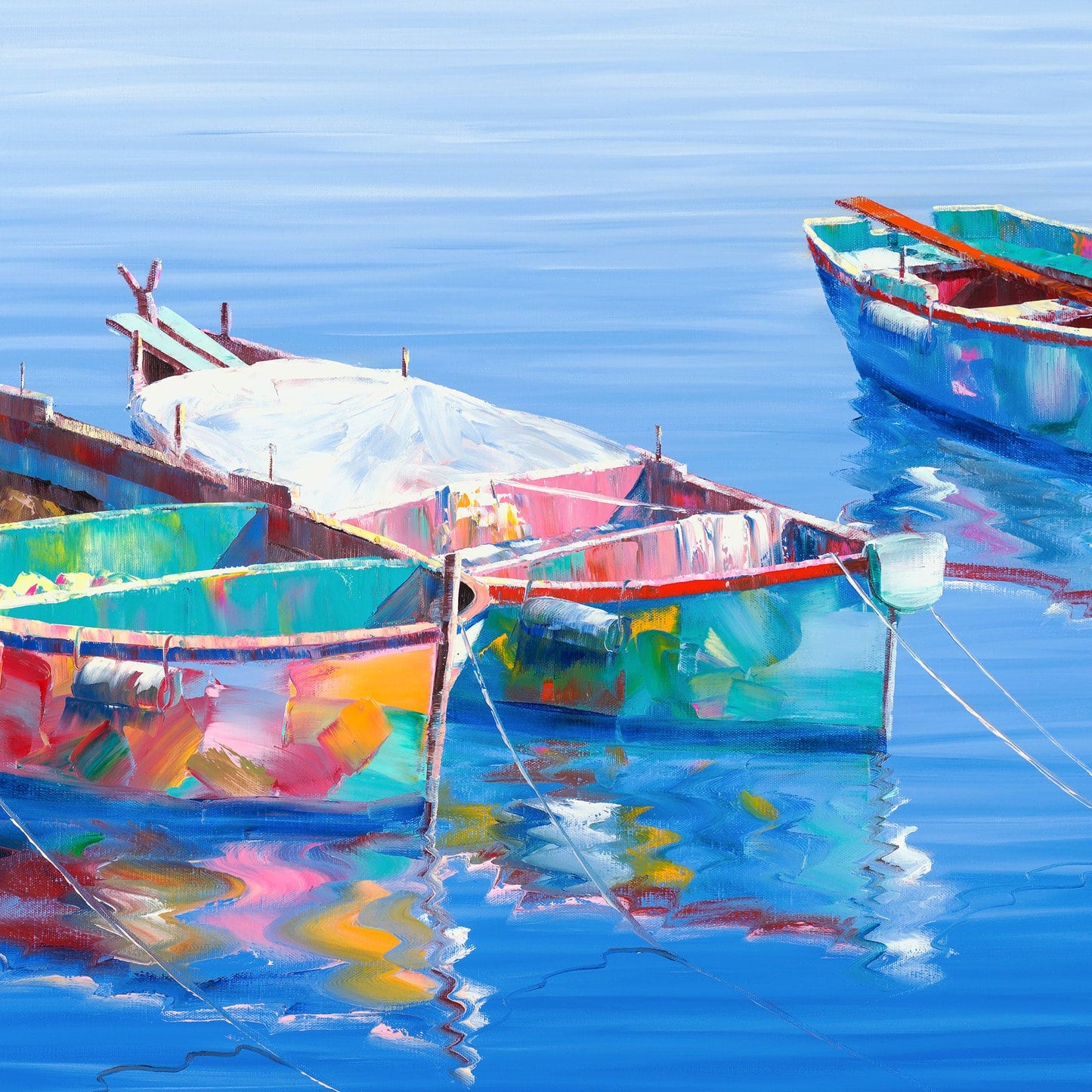 Barcos Azul - Edward Park