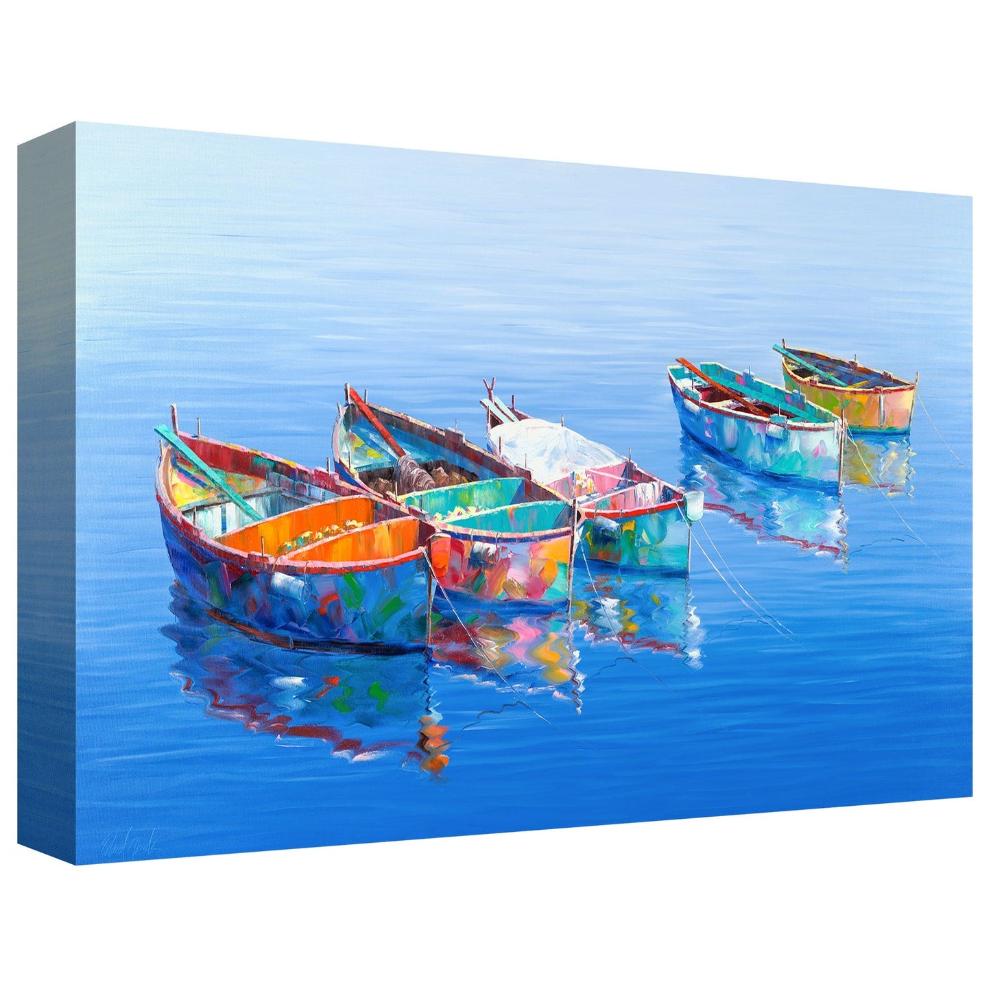 Barcos Azul - Edward Park