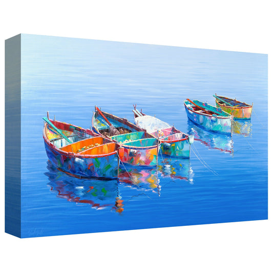 Barcos Azul - Edward Park