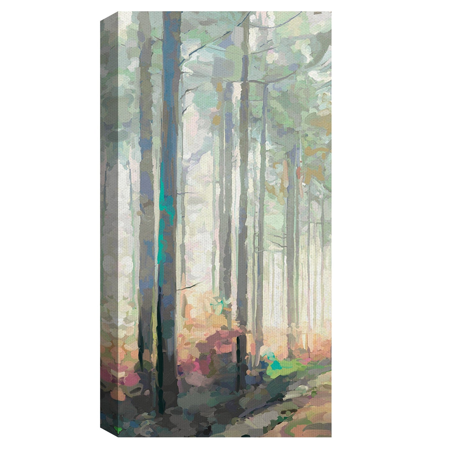 Panel de viaje al bosque II - Studio Arts