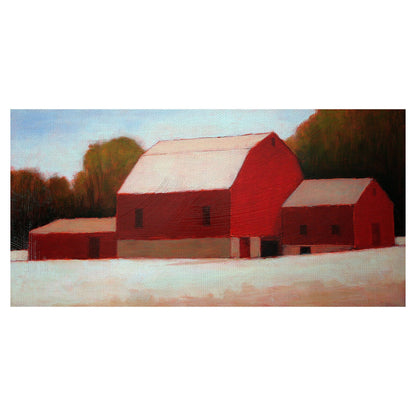 Red Barn multiplicado por tres - Tracy Helgeson