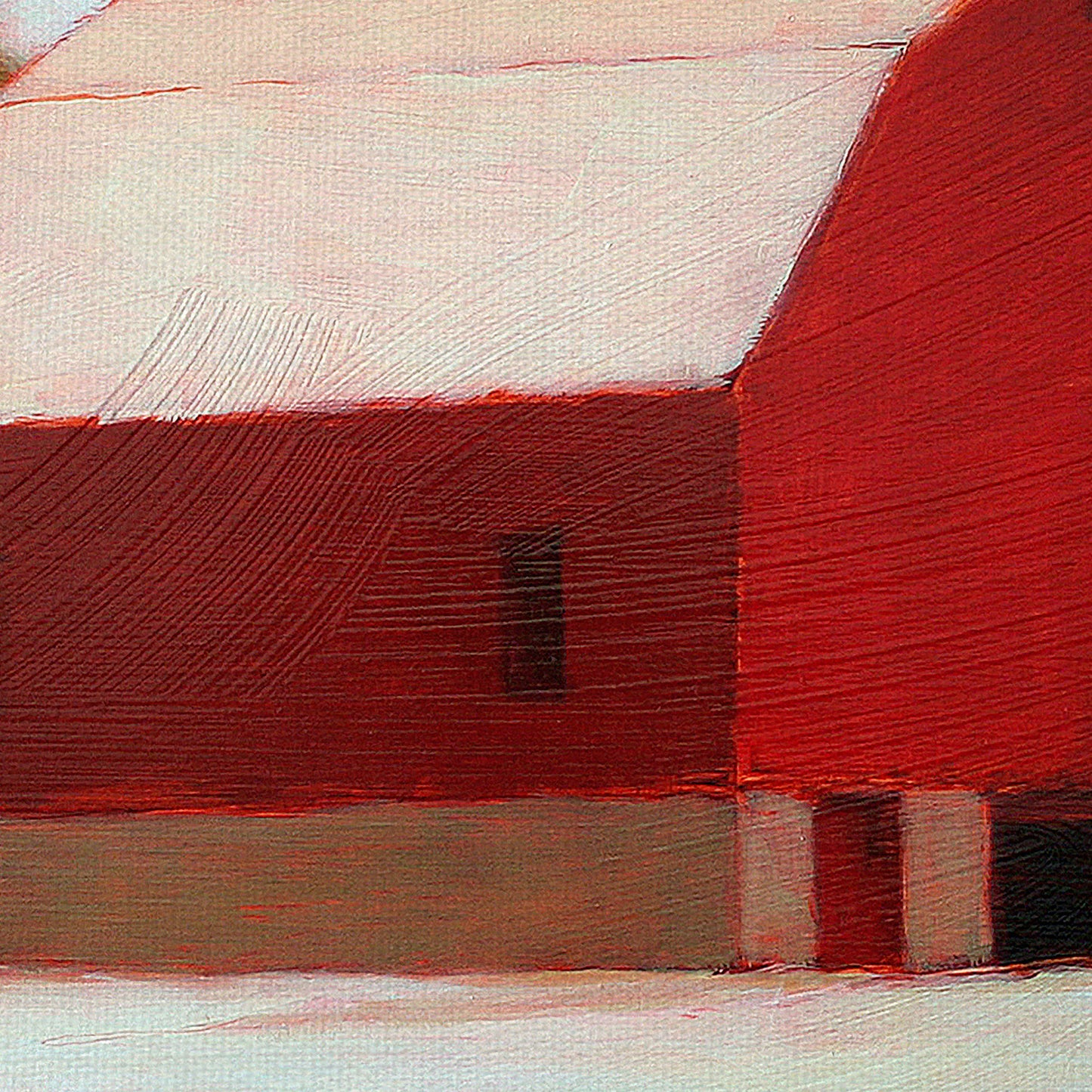 Red Barn multiplicado por tres - Tracy Helgeson