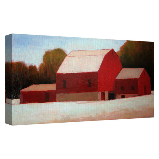 Red Barn multiplicado por tres - Tracy Helgeson