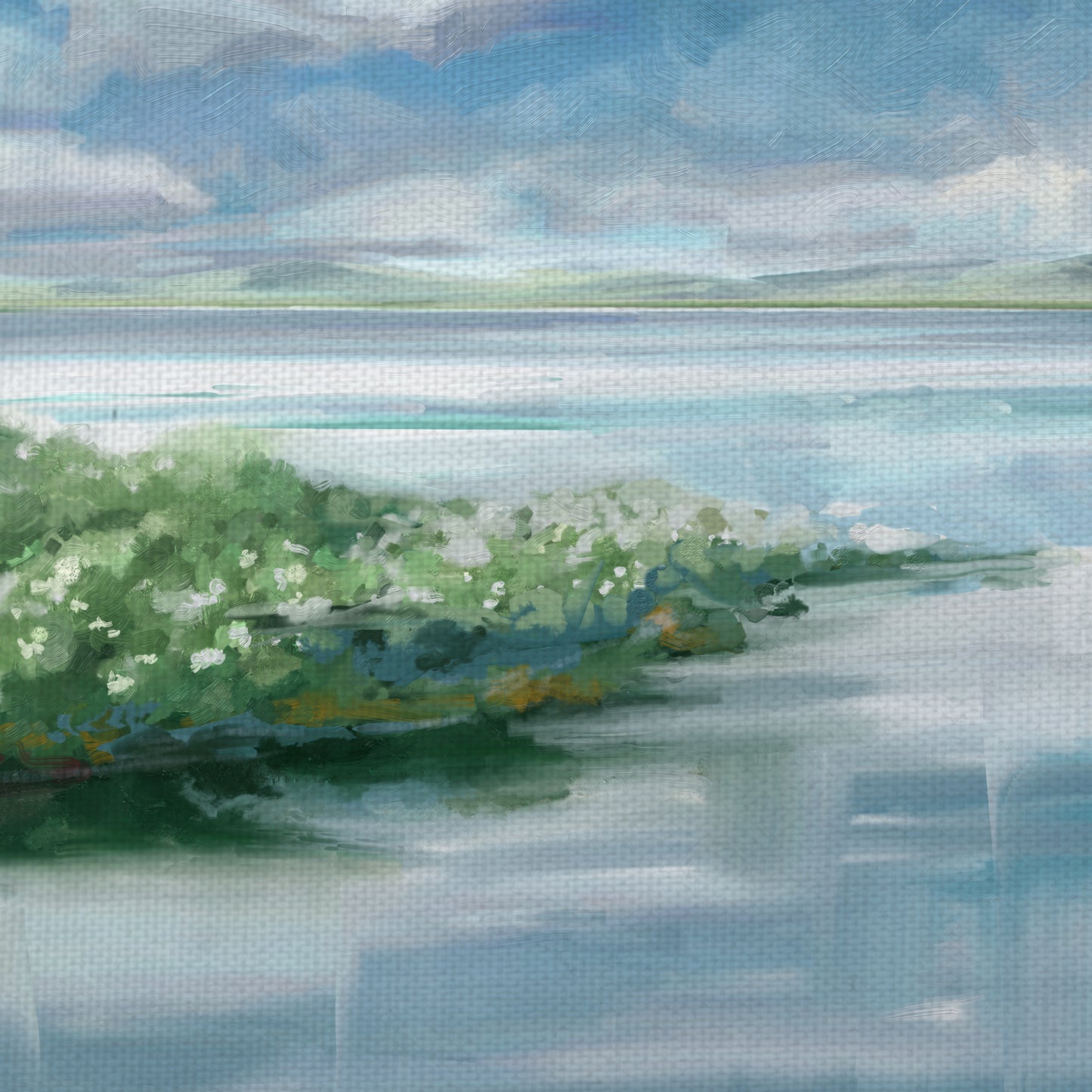 Ensenada de verano - Studio Arts