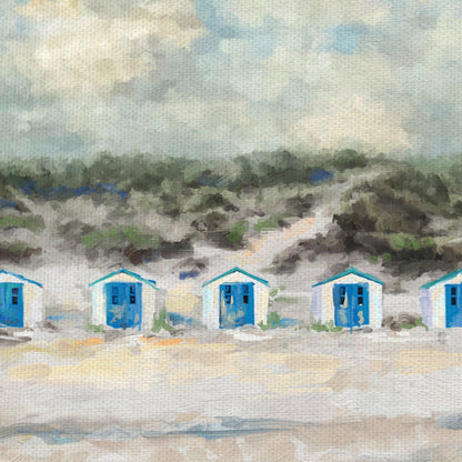 Cabañas al amanecer - Studio Arts