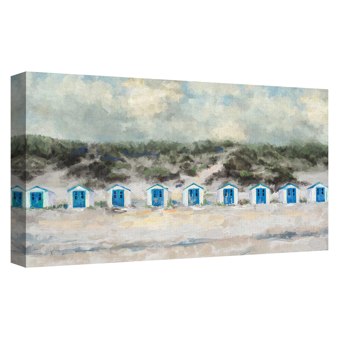Cabañas al amanecer - Studio Arts