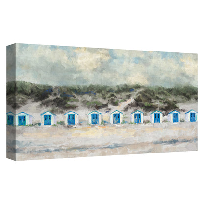 Cabañas al amanecer - Studio Arts