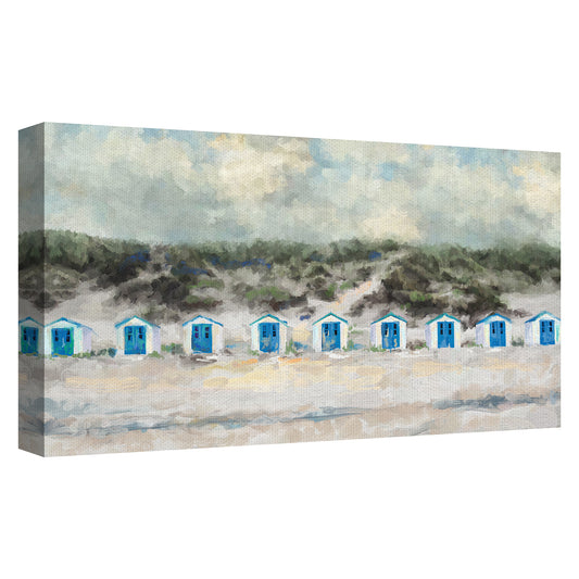 Cabañas al amanecer - Studio Arts