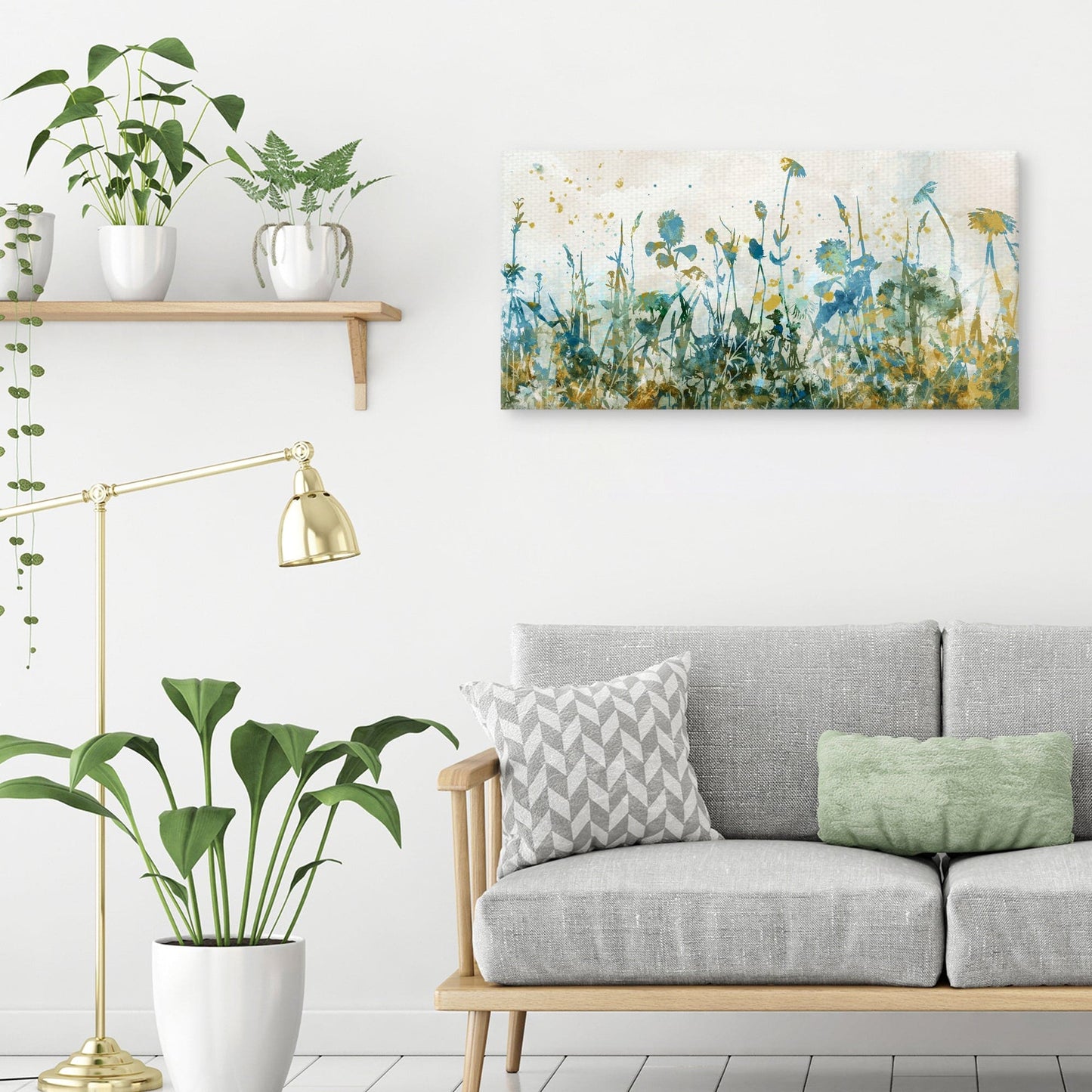 Flores de pradera - Studio Arts