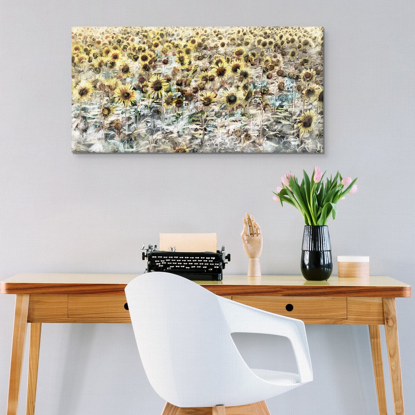 Pradera de girasoles - Studio Arts