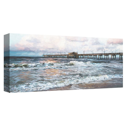 Luz del muelle crepuscular - Studio Arts