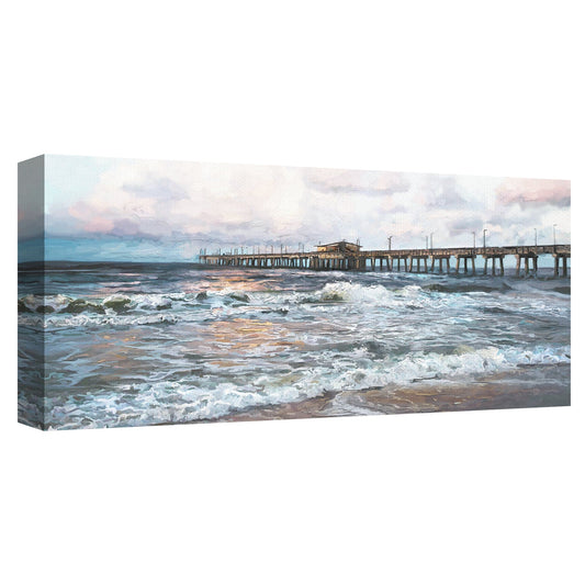 Luz del muelle crepuscular - Studio Arts