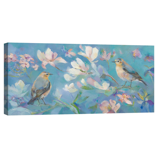 Aves en Magnolia - Sarah Simpson