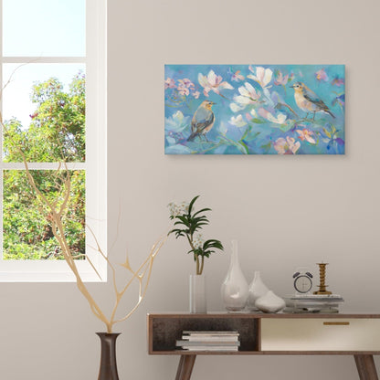 Aves en Magnolia - Sarah Simpson